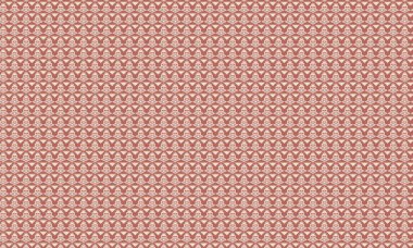 Geometrik şekiller, elmas motifleri ve kültürel elementlerle simetrik yerleşimi içeren tekrarlayan Fas tarzı şablon.