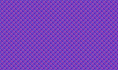 Geometrik şekiller, elmas motifleri ve kültürel elementlerle simetrik yerleşimi içeren tekrarlayan Fas tarzı şablon.