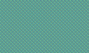 Geometrik şekiller, elmas motifleri ve kültürel elementlerle simetrik yerleşimi içeren tekrarlayan Fas tarzı şablon.