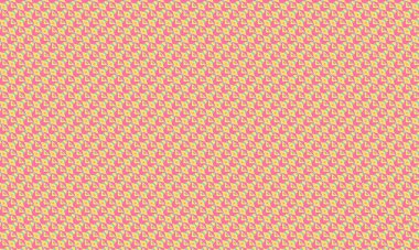 Geometrik şekiller, elmas motifleri ve kültürel elementlerle simetrik yerleşimi içeren tekrarlayan Fas tarzı şablon.