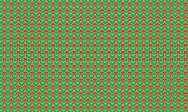 Geometrik şekiller, elmas motifleri ve kültürel elementlerle simetrik yerleşimi içeren tekrarlayan Fas tarzı şablon.