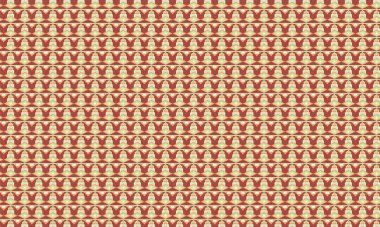 Geometrik şekiller, elmas motifleri ve kültürel elementlerle simetrik yerleşimi içeren tekrarlayan Fas tarzı şablon.