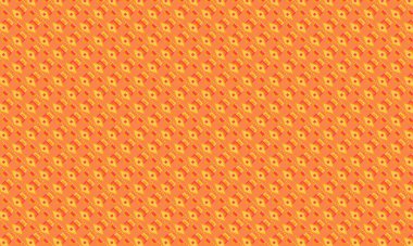 Geometrik şekiller, elmas motifleri ve kültürel elementlerle simetrik yerleşimi içeren tekrarlayan Fas tarzı şablon.