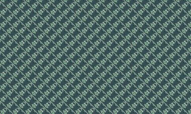 Geometrik şekiller, elmas motifleri ve kültürel elementlerle simetrik yerleşimi içeren tekrarlayan Fas tarzı şablon.