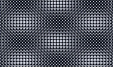 Cesur haç ve elmas motiflerini geometrik ızgara düzeninde sıralayan soyut yeni tip dikişsiz desen.