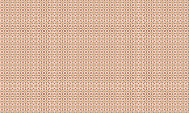 Cesur haç ve elmas motiflerini geometrik ızgara düzeninde sıralayan soyut yeni tip dikişsiz desen.