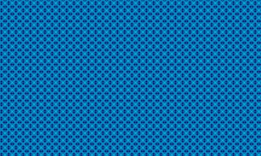 Cesur haç ve elmas motiflerini geometrik ızgara düzeninde sıralayan soyut yeni tip dikişsiz desen.