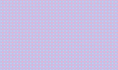 Cesur haç ve elmas motiflerini geometrik ızgara düzeninde sıralayan soyut yeni tip dikişsiz desen.