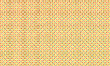 Cesur haç ve elmas motiflerini geometrik ızgara düzeninde sıralayan soyut yeni tip dikişsiz desen.