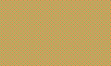 Cesur haç ve elmas motiflerini geometrik ızgara düzeninde sıralayan soyut yeni tip dikişsiz desen.