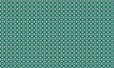 Cesur haç ve elmas motiflerini geometrik ızgara düzeninde sıralayan soyut yeni tip dikişsiz desen.