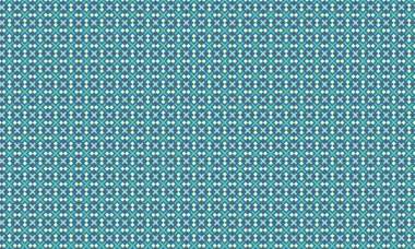 Cesur haç ve elmas motiflerini geometrik ızgara düzeninde sıralayan soyut yeni tip dikişsiz desen.