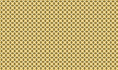 Cesur haç ve elmas motiflerini geometrik ızgara düzeninde sıralayan soyut yeni tip dikişsiz desen.