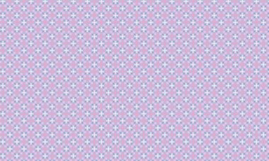 Cesur haç ve elmas motiflerini geometrik ızgara düzeninde sıralayan soyut yeni tip dikişsiz desen.