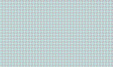 Cesur haç ve elmas motiflerini geometrik ızgara düzeninde sıralayan soyut yeni tip dikişsiz desen.