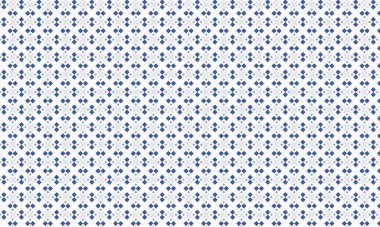 Cesur haç ve elmas motiflerini geometrik ızgara düzeninde sıralayan soyut yeni tip dikişsiz desen.