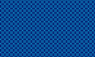 Cesur haç ve elmas motiflerini geometrik ızgara düzeninde sıralayan soyut yeni tip dikişsiz desen.