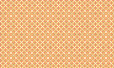 Cesur haç ve elmas motiflerini geometrik ızgara düzeninde sıralayan soyut yeni tip dikişsiz desen.