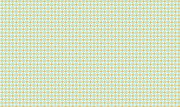 Cesur haç ve elmas motiflerini geometrik ızgara düzeninde sıralayan soyut yeni tip dikişsiz desen.