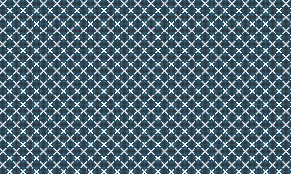 Cesur haç ve elmas motiflerini geometrik ızgara düzeninde sıralayan soyut yeni tip dikişsiz desen.