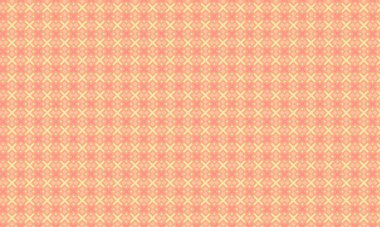 Cesur haç ve elmas motiflerini geometrik ızgara düzeninde sıralayan soyut yeni tip dikişsiz desen.