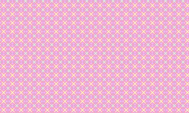 Cesur haç ve elmas motiflerini geometrik ızgara düzeninde sıralayan soyut yeni tip dikişsiz desen.