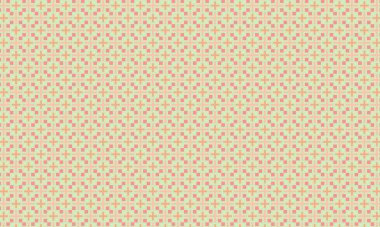 Cesur haç ve elmas motiflerini geometrik ızgara düzeninde sıralayan soyut yeni tip dikişsiz desen.