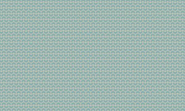 Yapılandırılmış geometrik düzende en az estetik yapıda temiz sembol çizgisi motifleri içeren çağdaş, pürüzsüz desen.