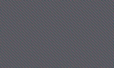 Yapılandırılmış geometrik düzende en az estetik yapıda temiz sembol çizgisi motifleri içeren çağdaş, pürüzsüz desen.