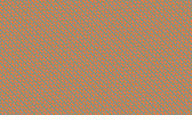 Yapılandırılmış geometrik düzende en az estetik yapıda temiz sembol çizgisi motifleri içeren çağdaş, pürüzsüz desen.