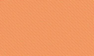 Yapılandırılmış geometrik düzende en az estetik yapıda temiz sembol çizgisi motifleri içeren çağdaş, pürüzsüz desen.