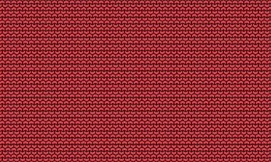 Yapılandırılmış geometrik düzende en az estetik yapıda temiz sembol çizgisi motifleri içeren çağdaş, pürüzsüz desen.