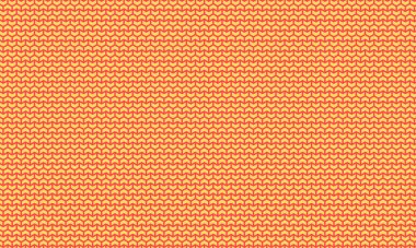 Yapılandırılmış geometrik düzende en az estetik yapıda temiz sembol çizgisi motifleri içeren çağdaş, pürüzsüz desen.