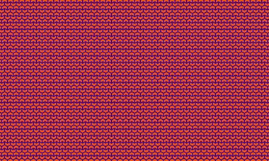 Yapılandırılmış geometrik düzende en az estetik yapıda temiz sembol çizgisi motifleri içeren çağdaş, pürüzsüz desen.