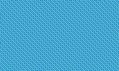 Yapılandırılmış geometrik düzende en az estetik yapıda temiz sembol çizgisi motifleri içeren çağdaş, pürüzsüz desen.