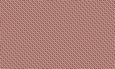 Yapılandırılmış geometrik düzende en az estetik yapıda temiz sembol çizgisi motifleri içeren çağdaş, pürüzsüz desen.