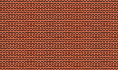 Yapılandırılmış geometrik düzende en az estetik yapıda temiz sembol çizgisi motifleri içeren çağdaş, pürüzsüz desen.