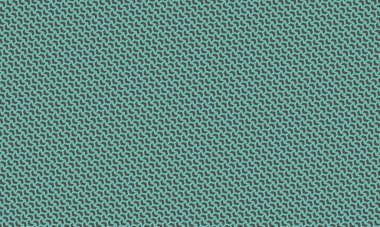 Yapılandırılmış geometrik düzende en az estetik yapıda temiz sembol çizgisi motifleri içeren çağdaş, pürüzsüz desen.