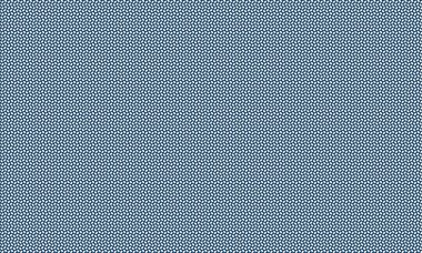 Asgari geometrik düzende birbirine kenetlenmiş eğri çizgileri akıcı soyut bir yapıyla birleştiren çağdaş, pürüzsüz desen.