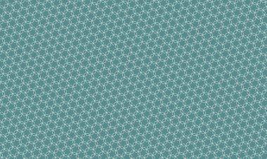 Üst üste binen altıgenleri, temiz çizgiler ve geometrik simetriyi modern ve minimal düzende tekrarlayan desen.