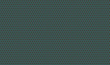 Üst üste binen altıgenleri, temiz çizgiler ve geometrik simetriyi modern ve minimal düzende tekrarlayan desen.