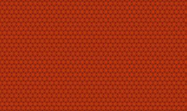 Üst üste binen altıgenleri, temiz çizgiler ve geometrik simetriyi modern ve minimal düzende tekrarlayan desen.