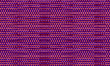 Üst üste binen altıgenleri, temiz çizgiler ve geometrik simetriyi modern ve minimal düzende tekrarlayan desen.