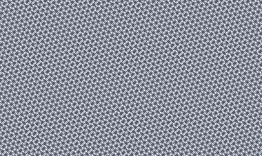 Üst üste binen altıgenleri, temiz çizgiler ve geometrik simetriyi modern ve minimal düzende tekrarlayan desen.