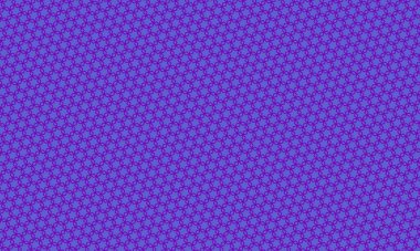 Üst üste binen altıgenleri, temiz çizgiler ve geometrik simetriyi modern ve minimal düzende tekrarlayan desen.