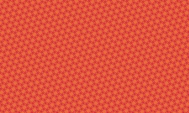 Üst üste binen altıgenleri, temiz çizgiler ve geometrik simetriyi modern ve minimal düzende tekrarlayan desen.