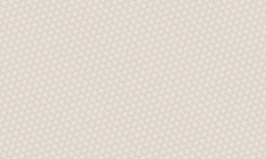 Üst üste binen altıgenleri, temiz çizgiler ve geometrik simetriyi modern ve minimal düzende tekrarlayan desen.