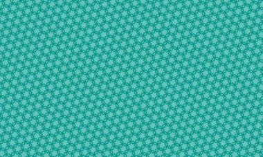 Üst üste binen altıgenleri, temiz çizgiler ve geometrik simetriyi modern ve minimal düzende tekrarlayan desen.