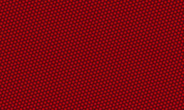 Üst üste binen altıgenleri, temiz çizgiler ve geometrik simetriyi modern ve minimal düzende tekrarlayan desen.