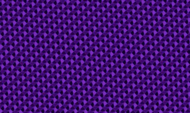 Çeyrek dairelerin soyut şablonu tekrarlanarak simetrik düzenle canlı bir geometrik tasarım oluşturuluyor.